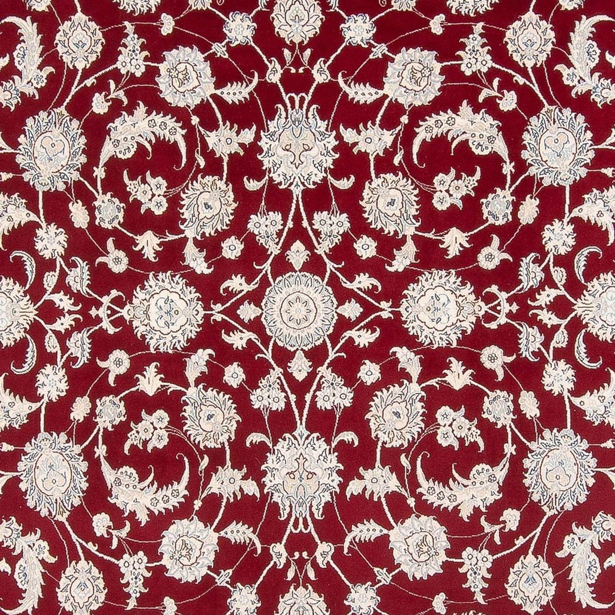 Perserteppich - Nain - Premium - 351 x 245 cm - rot