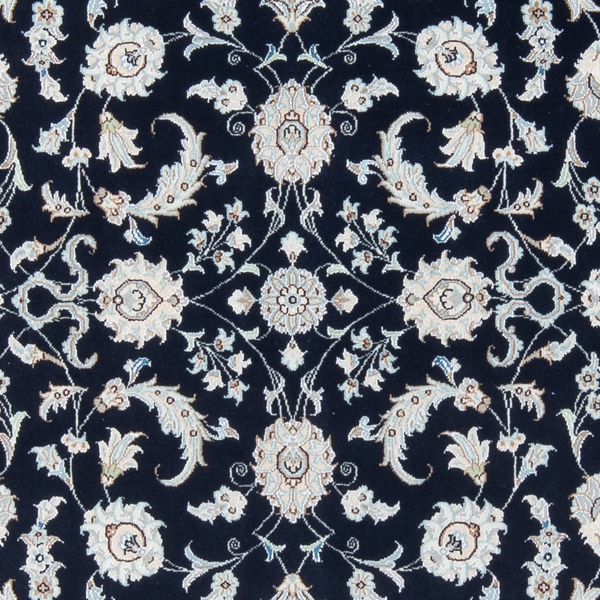 Perserteppich - Nain - Premium - 203 x 150 cm - dunkelblau