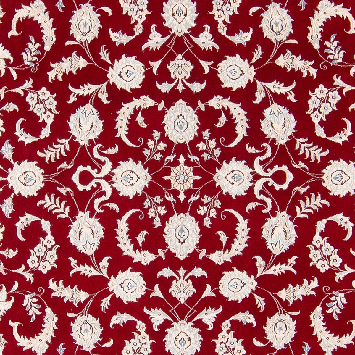 Perserteppich - Nain - 234 x 170 cm - rot