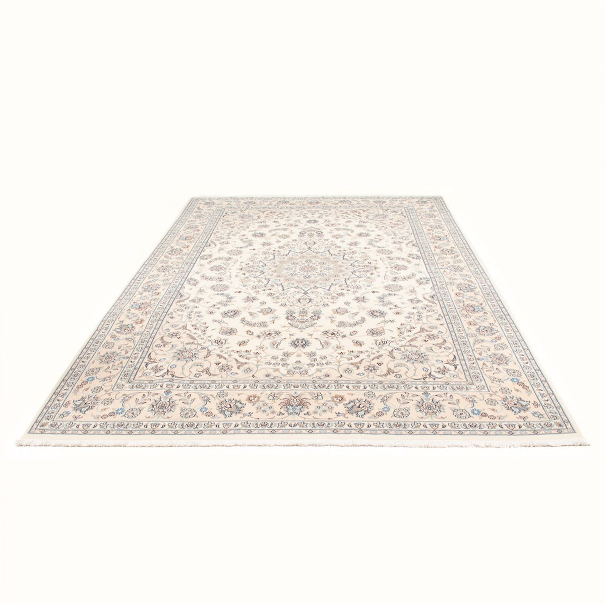Perserteppich - Nain - Premium - 301 x 200 cm - creme