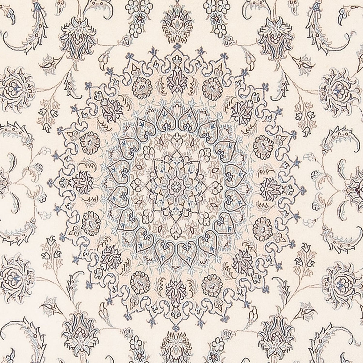 Perserteppich - Nain - Premium - 305 x 200 cm - creme