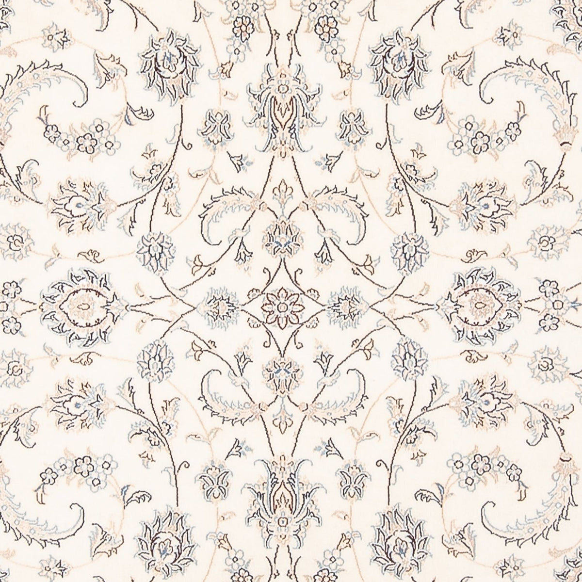 Perserteppich - Nain - Premium - 302 x 197 cm - creme