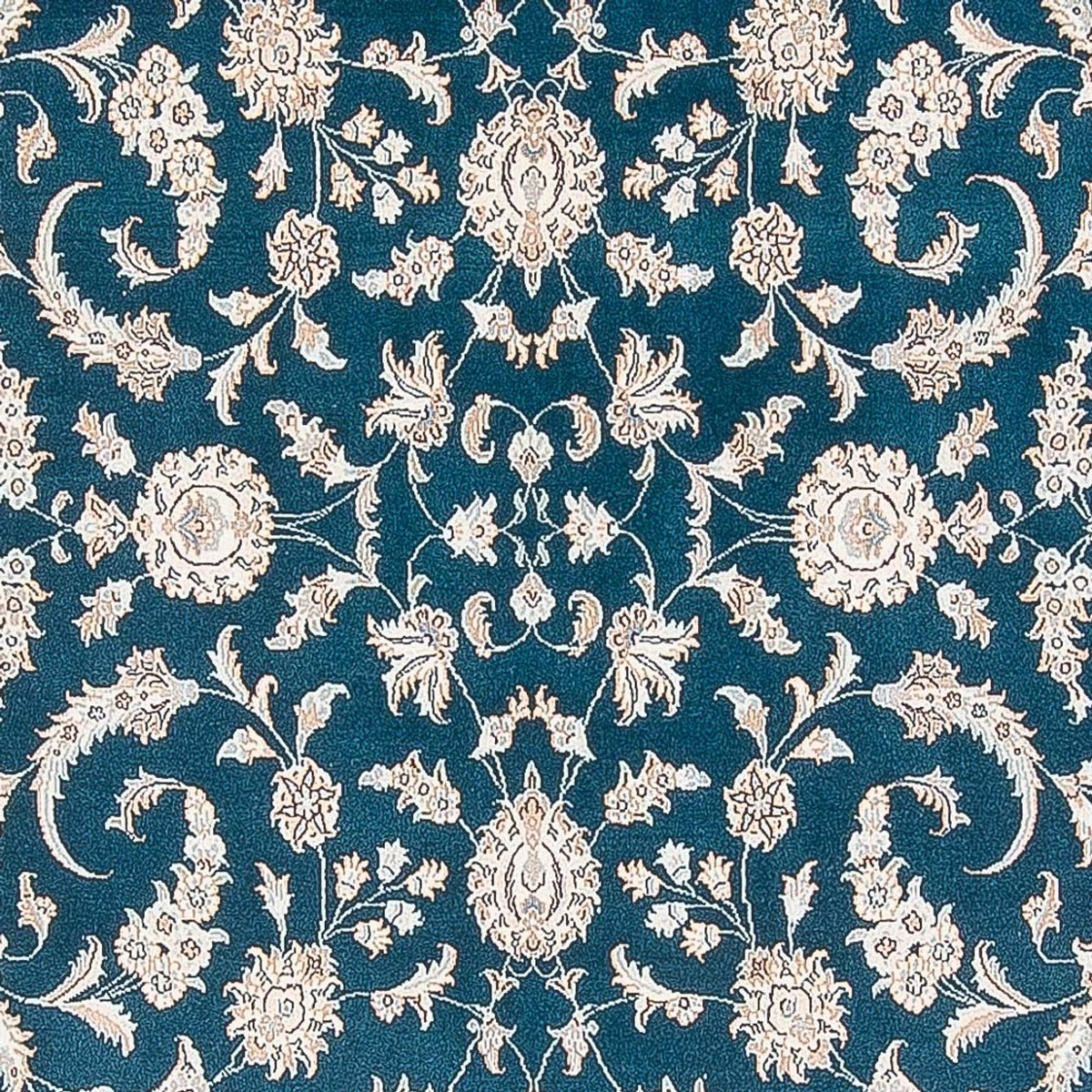 Perserteppich - Nain - Premium - 298 x 198 cm - türkis