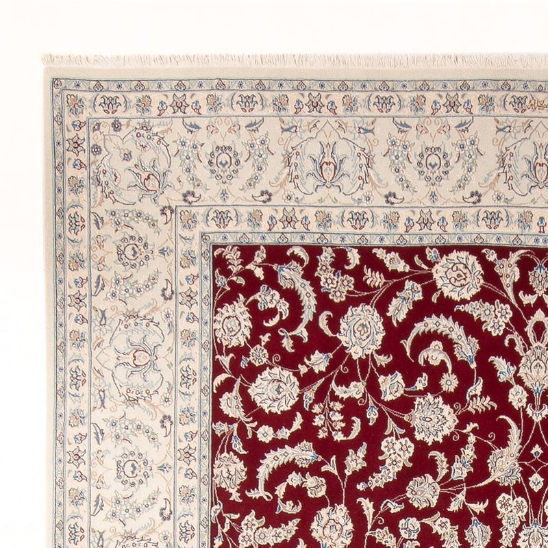 Perserteppich - Nain - Premium - 349 x 245 cm - rot