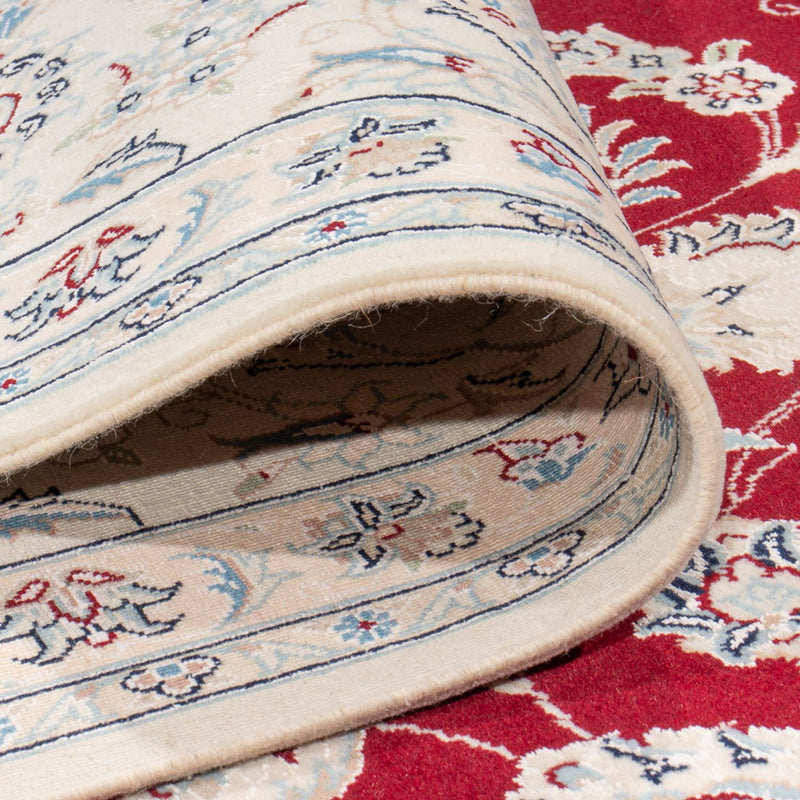 Perserteppich - Nain - Premium - 349 x 245 cm - rot