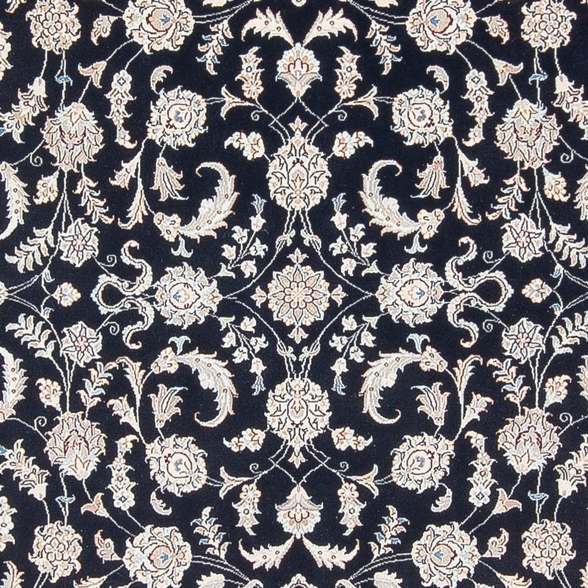 Perserteppich - Nain - Premium - 298 x 198 cm - dunkelblau