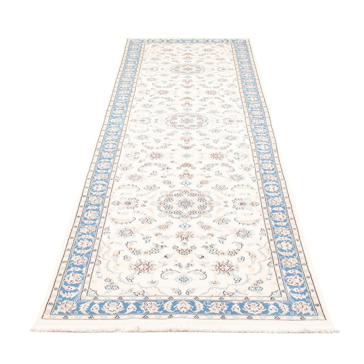 Läufer Perser - Nain - Premium - 300 x 80 cm - creme