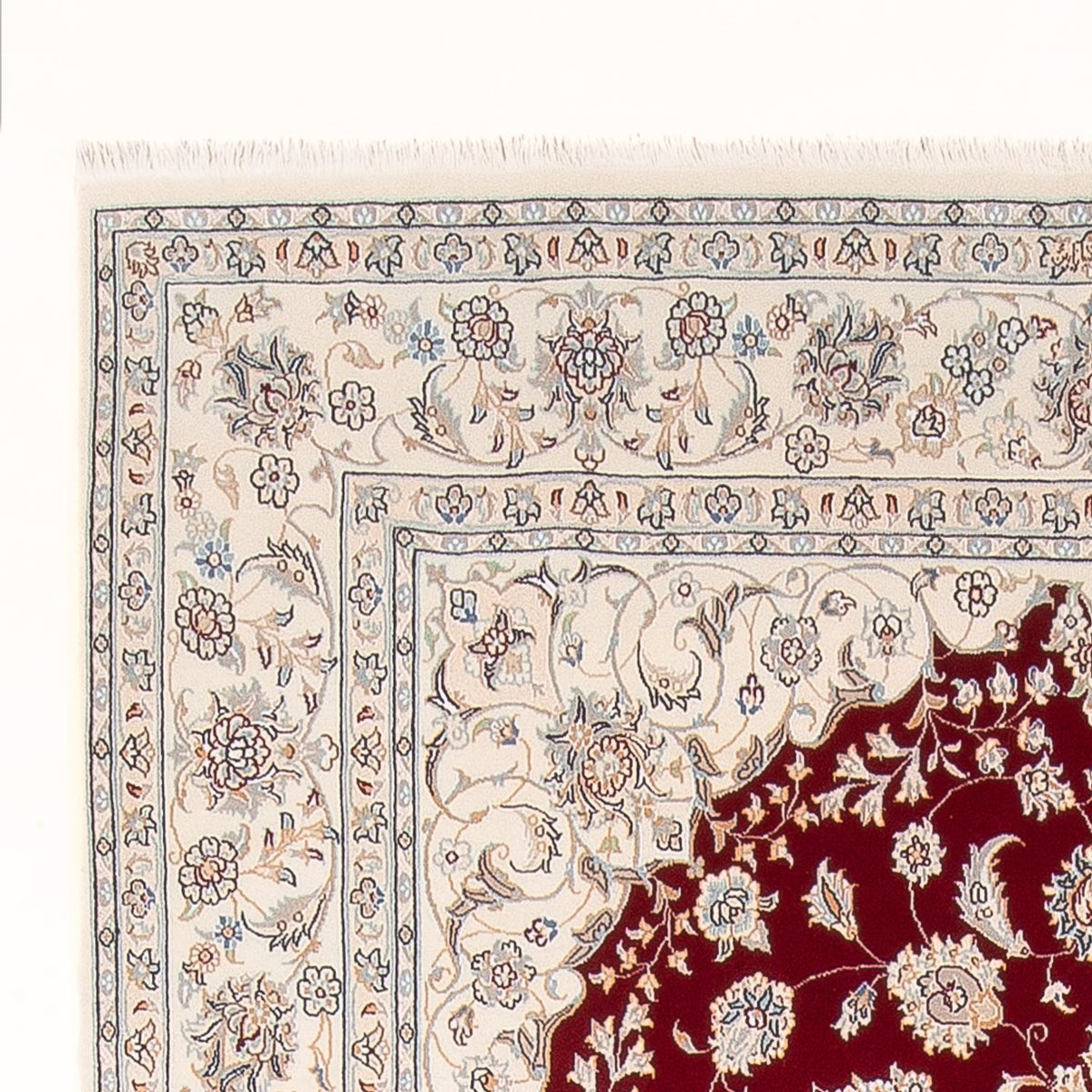 Perserteppich - Nain - Premium - 300 x 197 cm - rot
