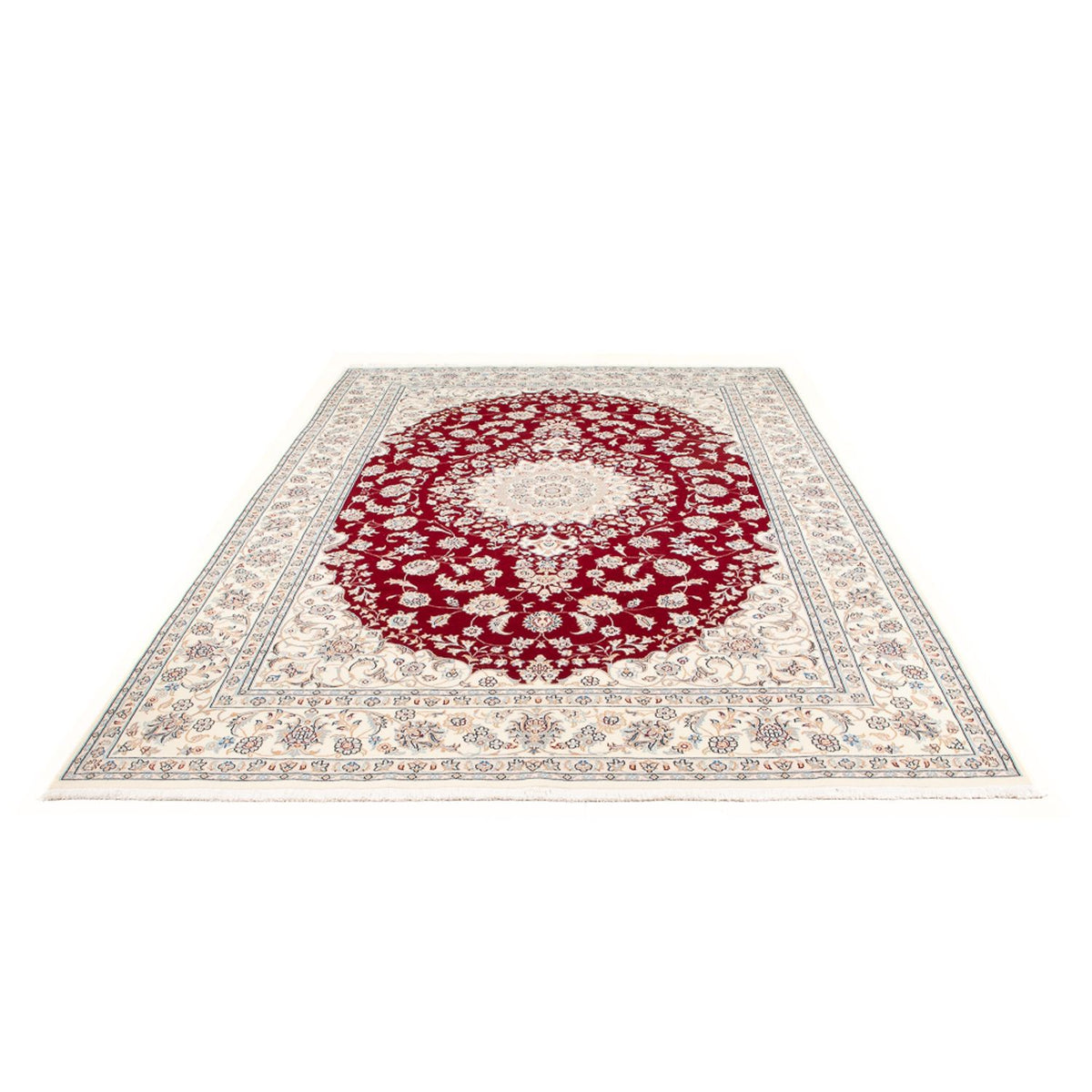 Perserteppich - Nain - Premium - 300 x 197 cm - rot