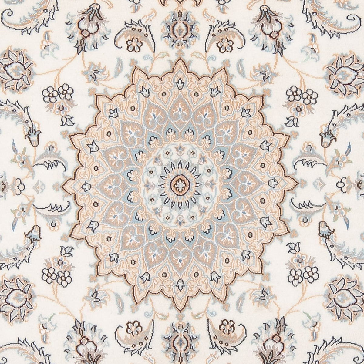 Perserteppich - Nain - Premium - 200 x 150 cm - creme