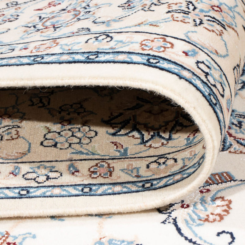 Perserteppich - Nain - Premium - 200 x 150 cm - creme