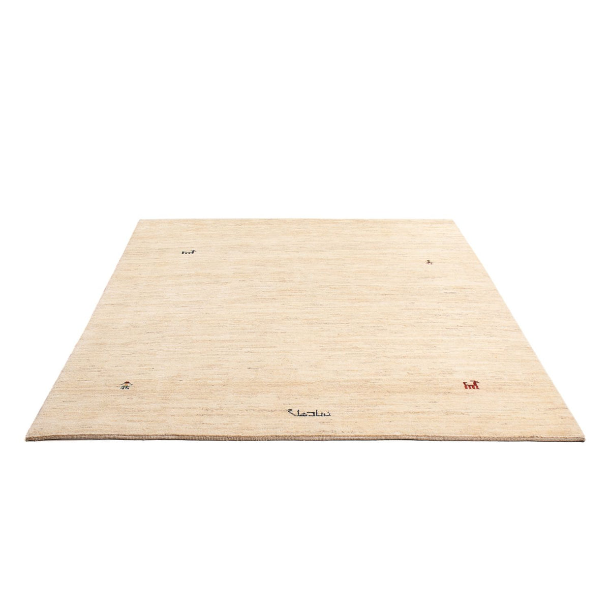 Gabbeh Teppich - Perser - 196 x 149 cm - beige
