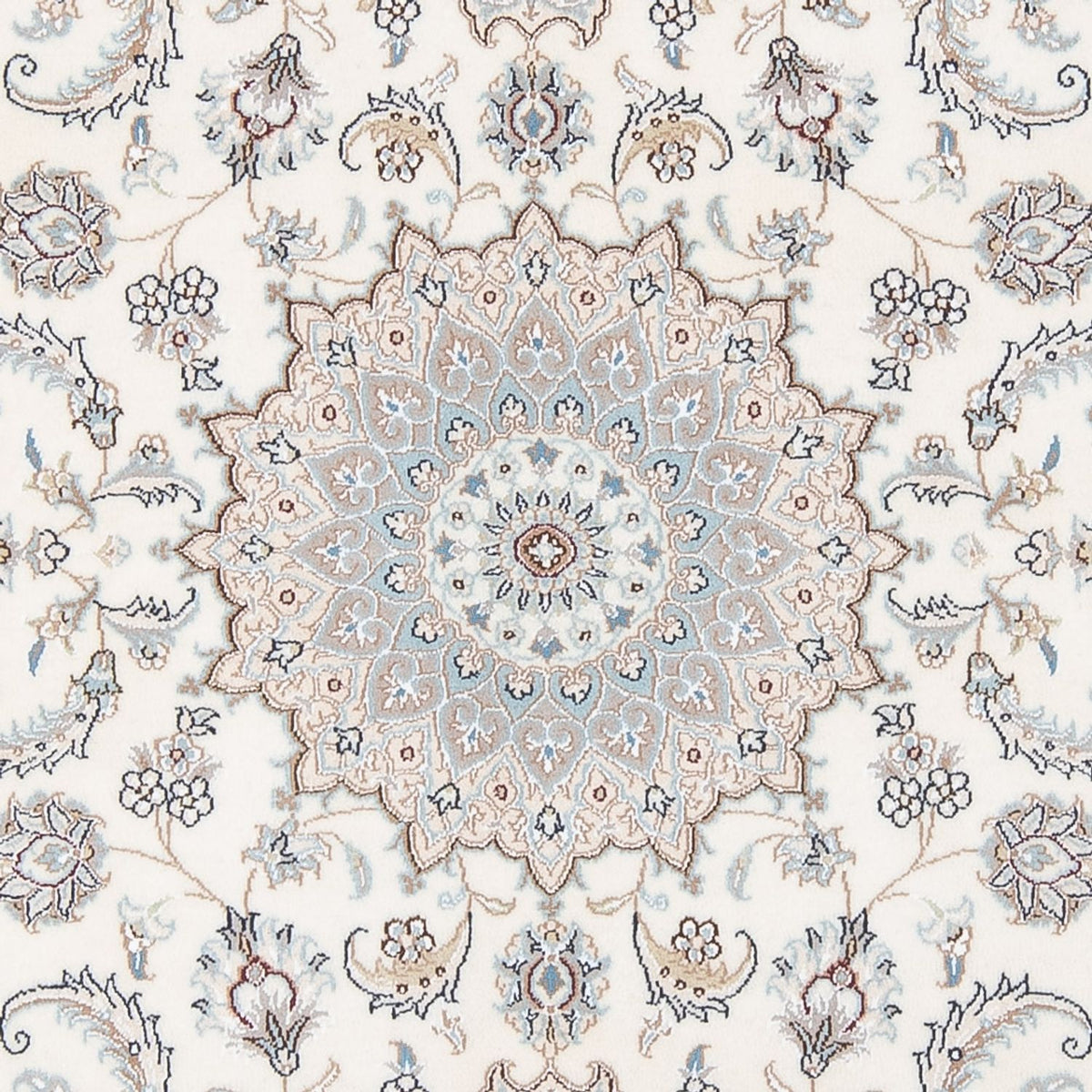 Perserteppich - Nain - Premium - 200 x 150 cm - creme
