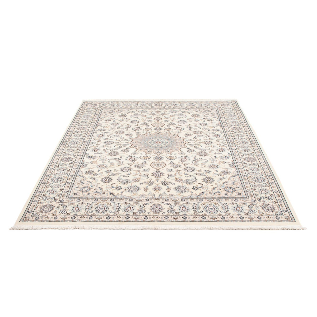 Perserteppich - Nain - Premium - 200 x 150 cm - creme