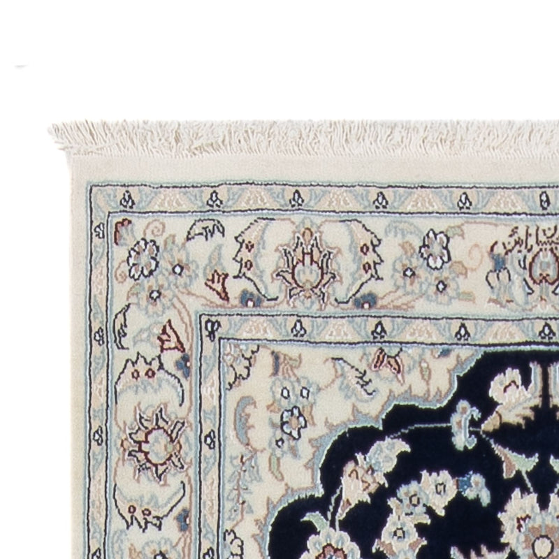 Läufer Perser - Nain - Premium - 339 x 86 cm - dunkelblau