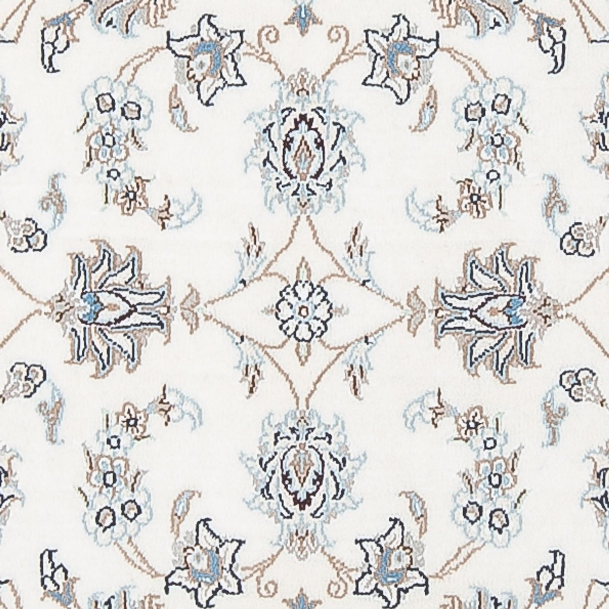 Läufer Perser - Nain - Premium - 301 x 82 cm - creme