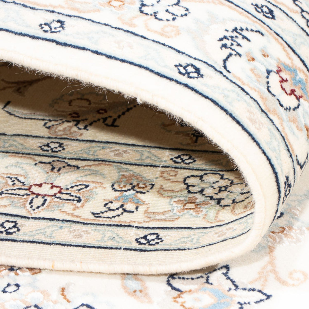 Läufer Perser - Nain - Premium - 301 x 82 cm - creme