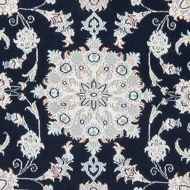 Läufer Perser - Nain - Premium - 297 x 82 cm - dunkelblau