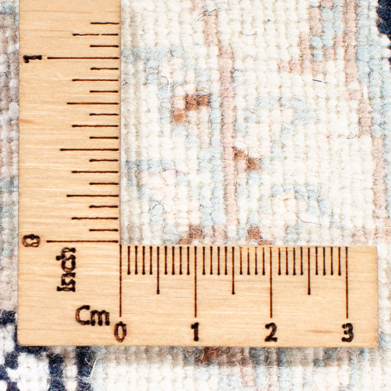 Läufer Perser - Nain - Premium - 297 x 82 cm - dunkelblau