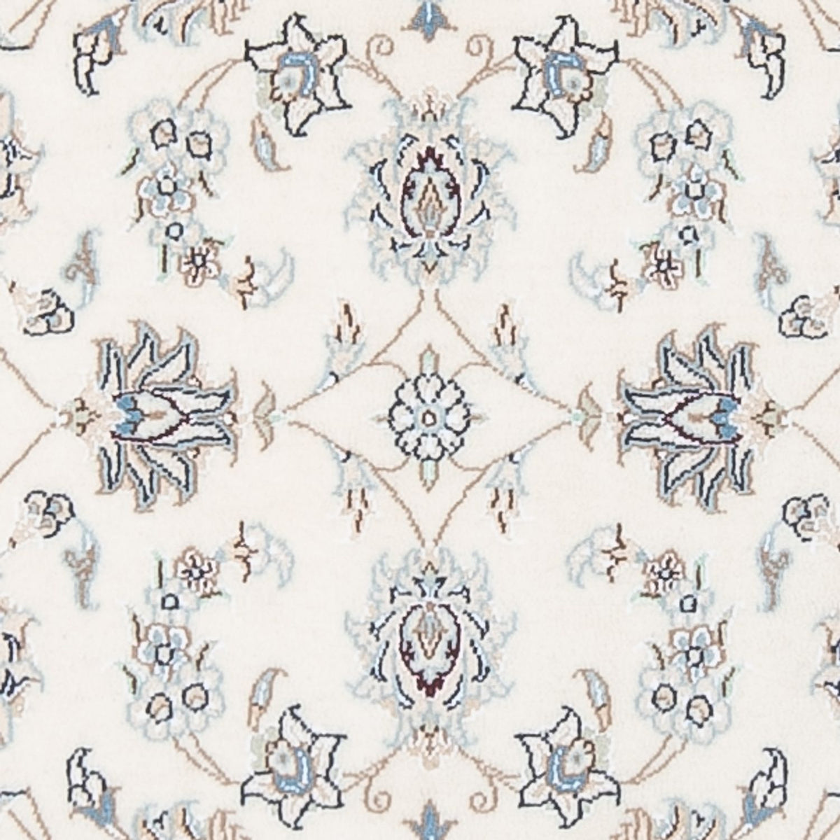Läufer Perser - Nain - Premium - 301 x 83 cm - creme