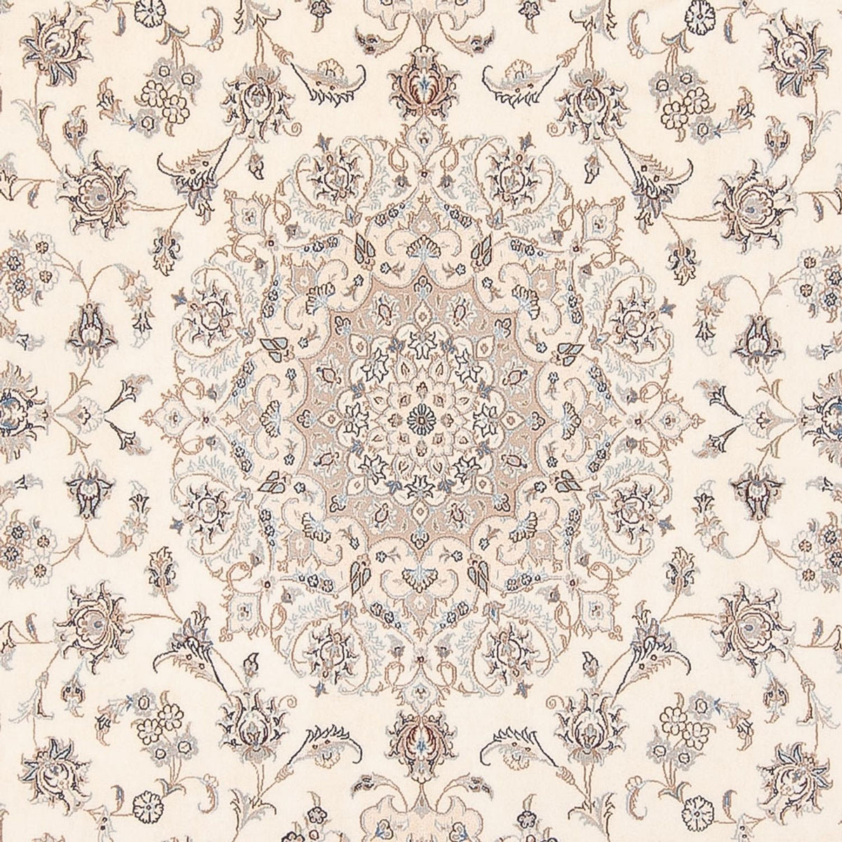 Perserteppich - Nain - Premium - 298 x 247 cm - creme