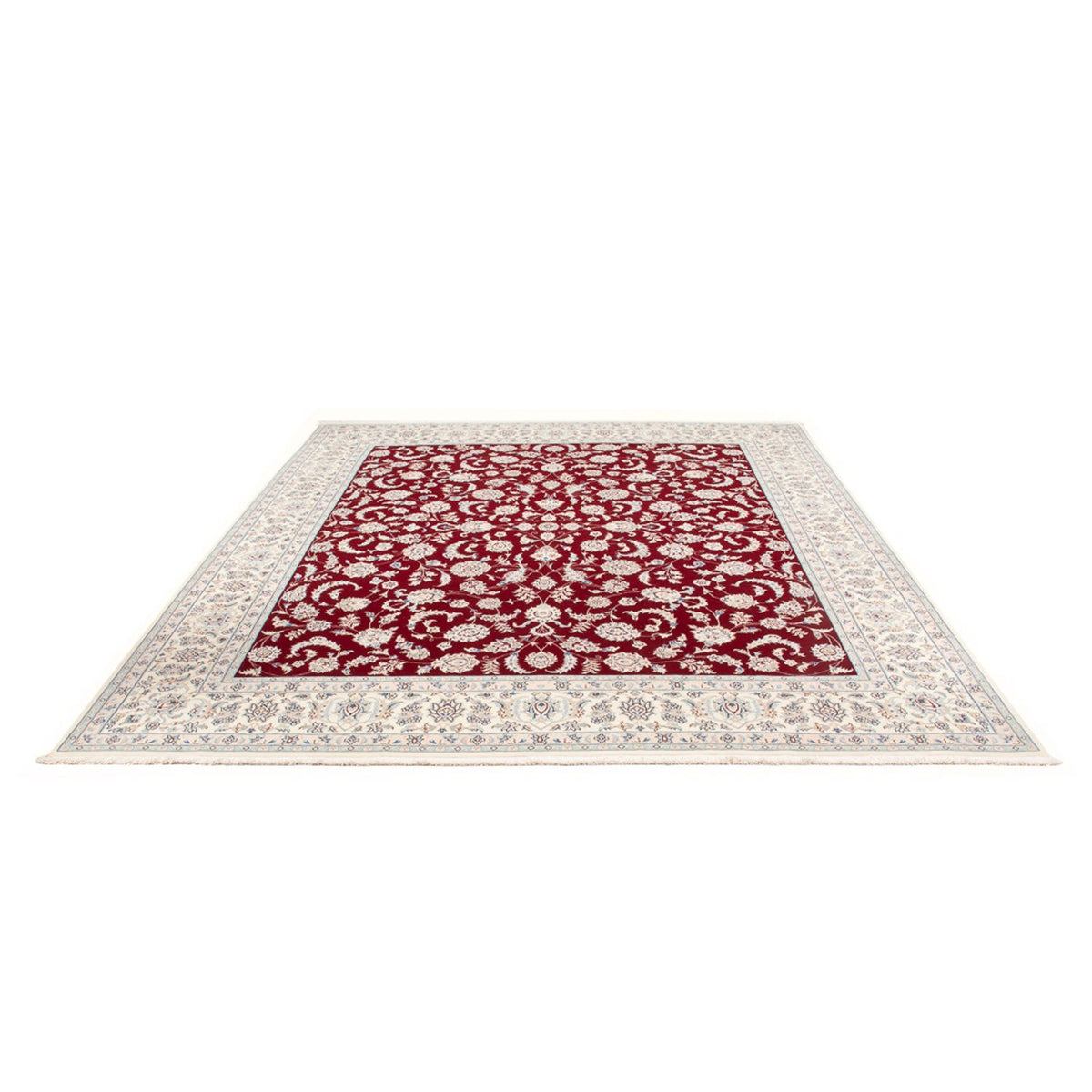 Perserteppich - Nain - Premium - 295 x 249 cm - rot
