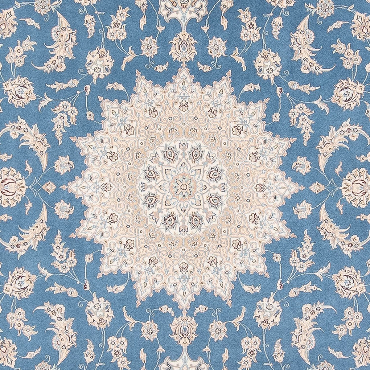 Perserteppich - Nain - Premium - 348 x 245 cm - hellblau