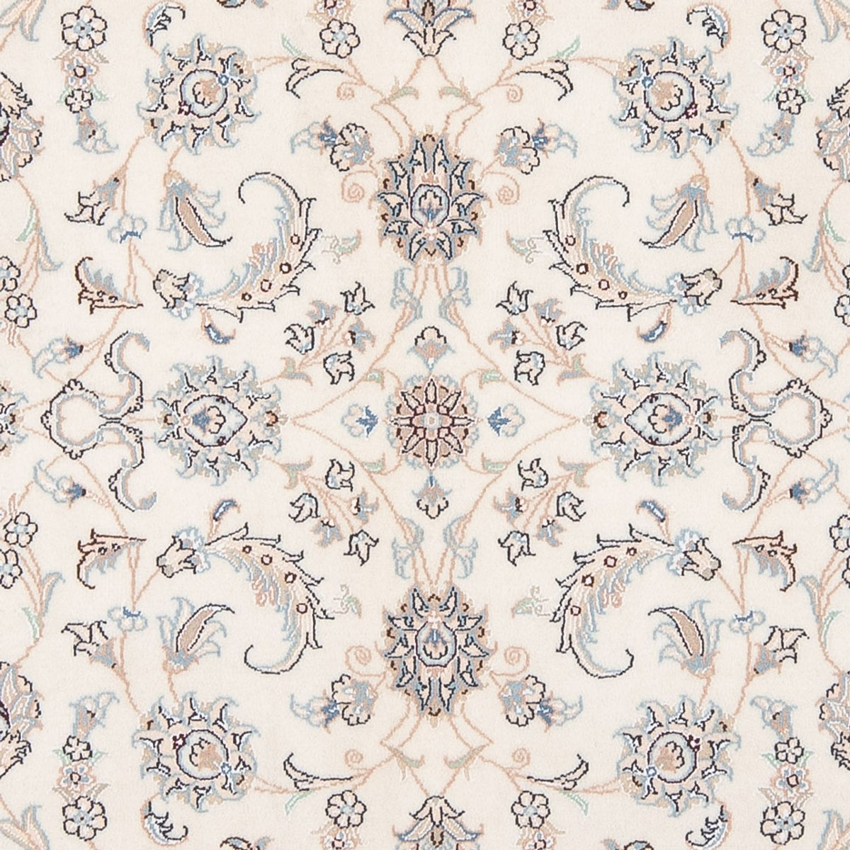 Perserteppich - Nain - Premium - 204 x 148 cm - creme