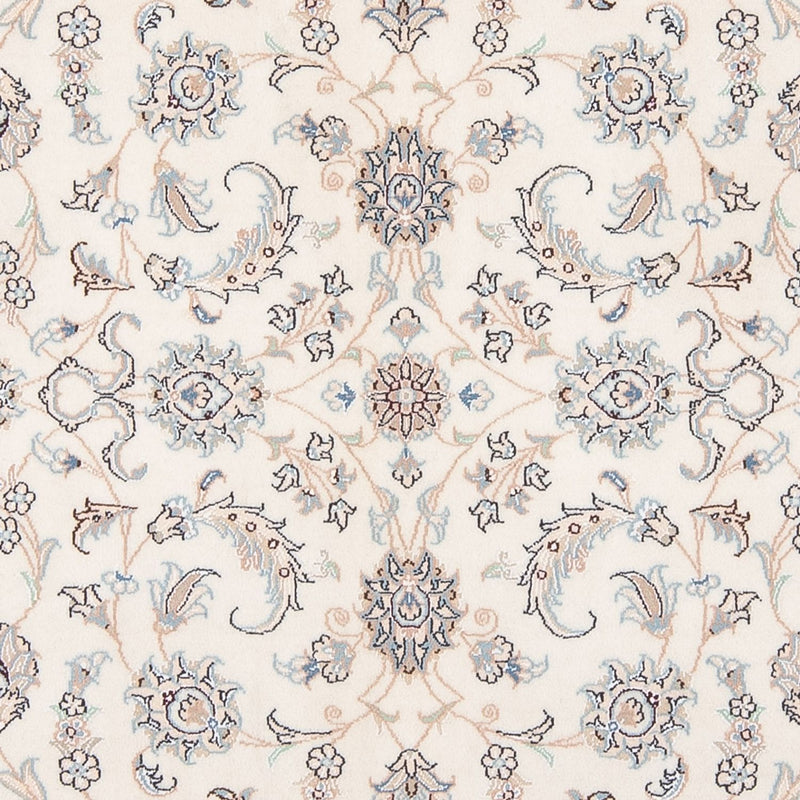 Perserteppich - Nain - Premium - 204 x 148 cm - creme