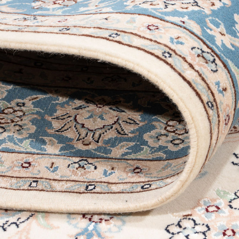 Perserteppich - Nain - Premium - 204 x 148 cm - creme