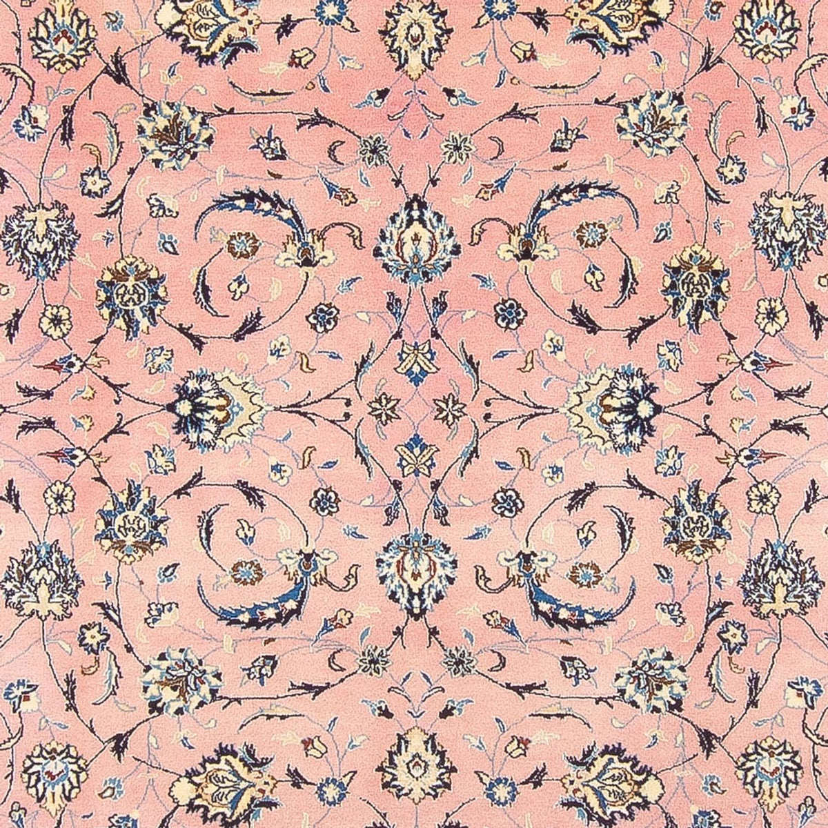 Perserteppich - Nain - Premium - 287 x 250 cm - lachs