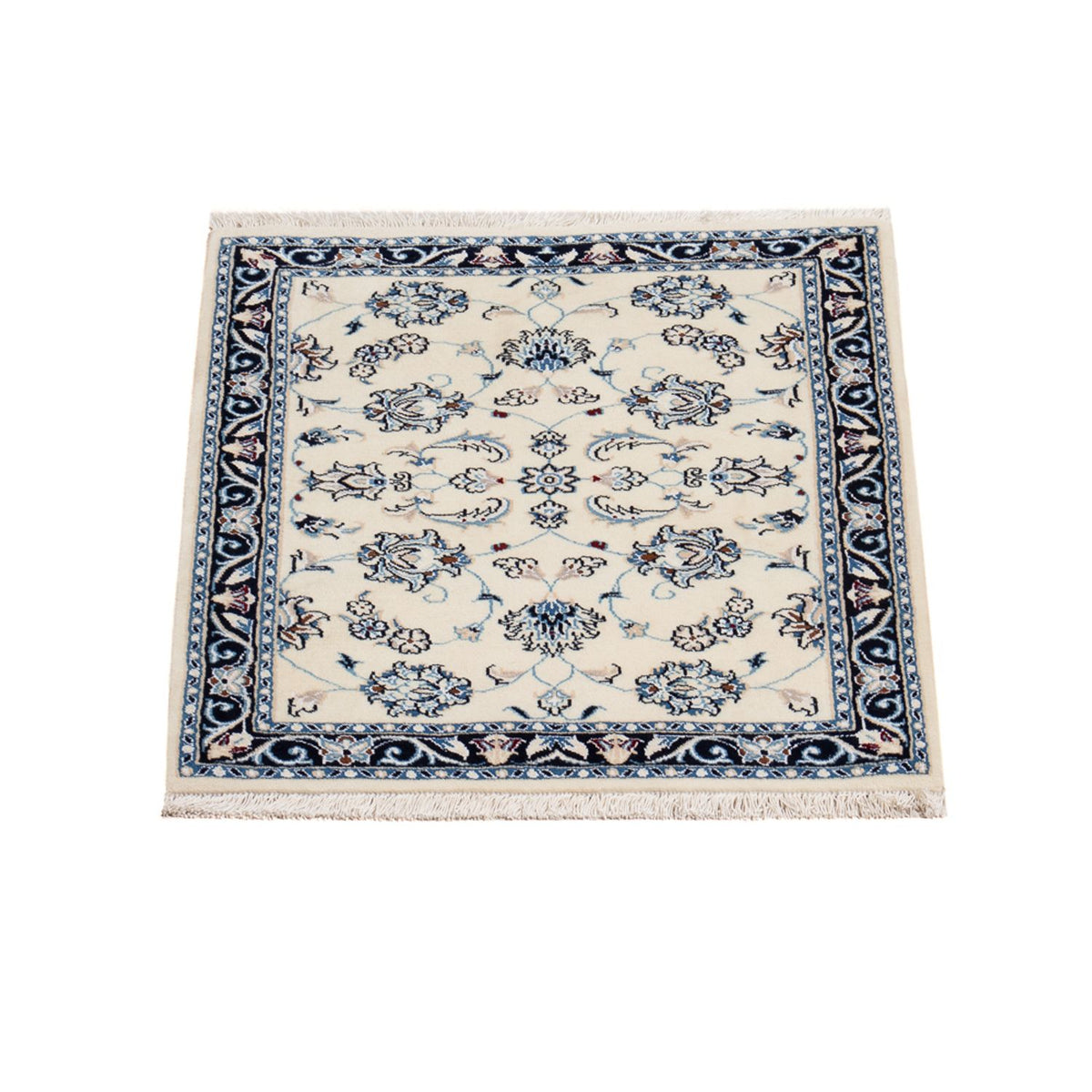 Perserteppich - Nain - 85 x 60 cm - creme
