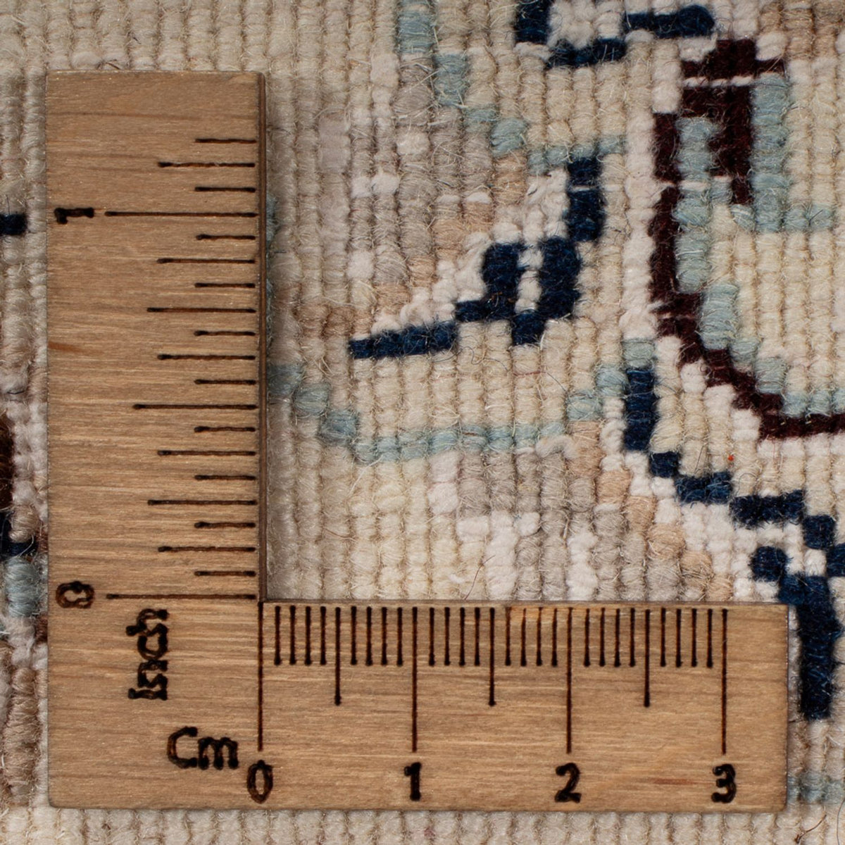 Perserteppich - Nain - 237 x 170 cm - rot