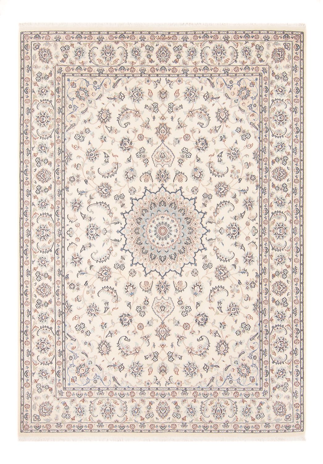 Perserteppich - Nain - 236 x 170 cm - beige