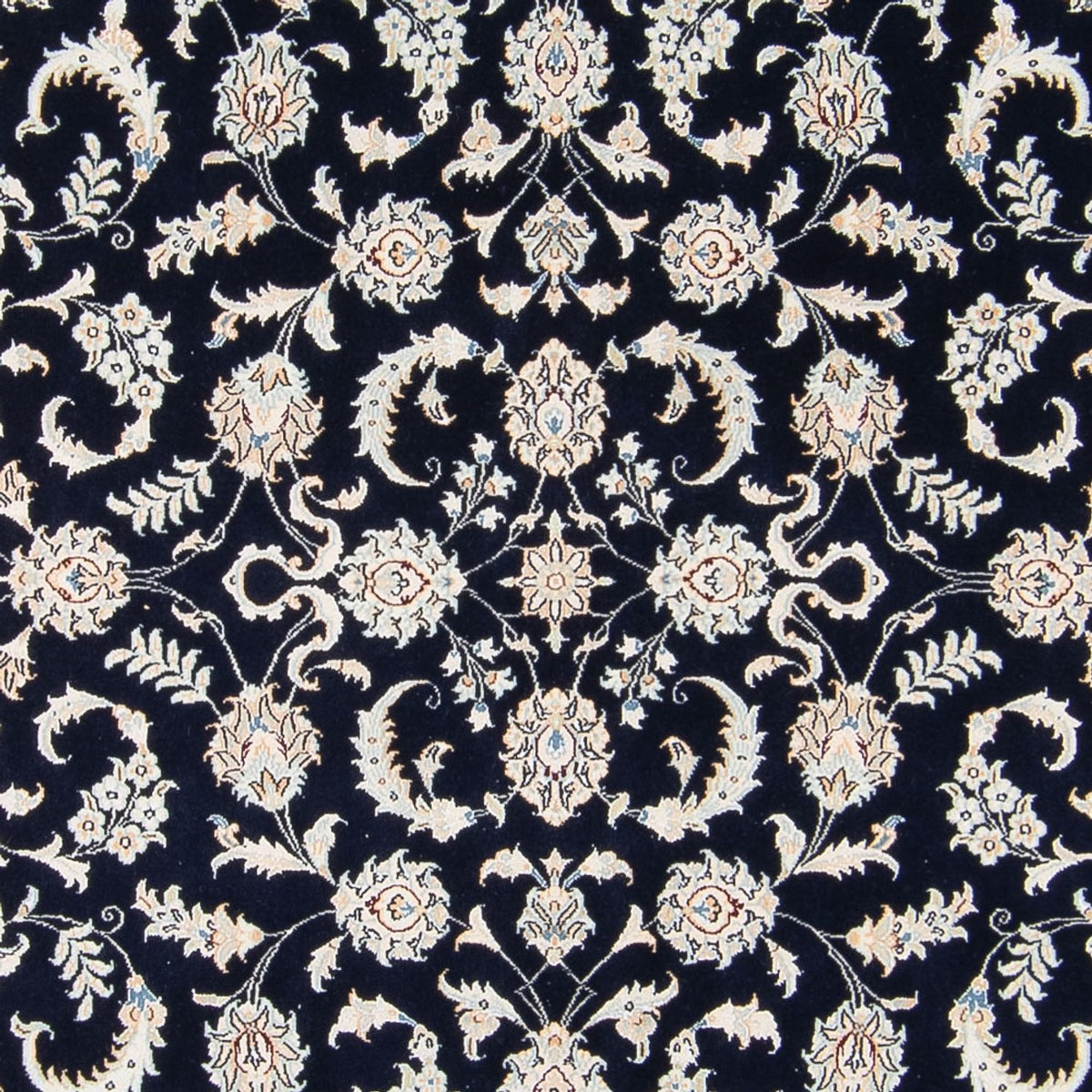 Perserteppich - Nain - 238 x 171 cm - dunkelblau