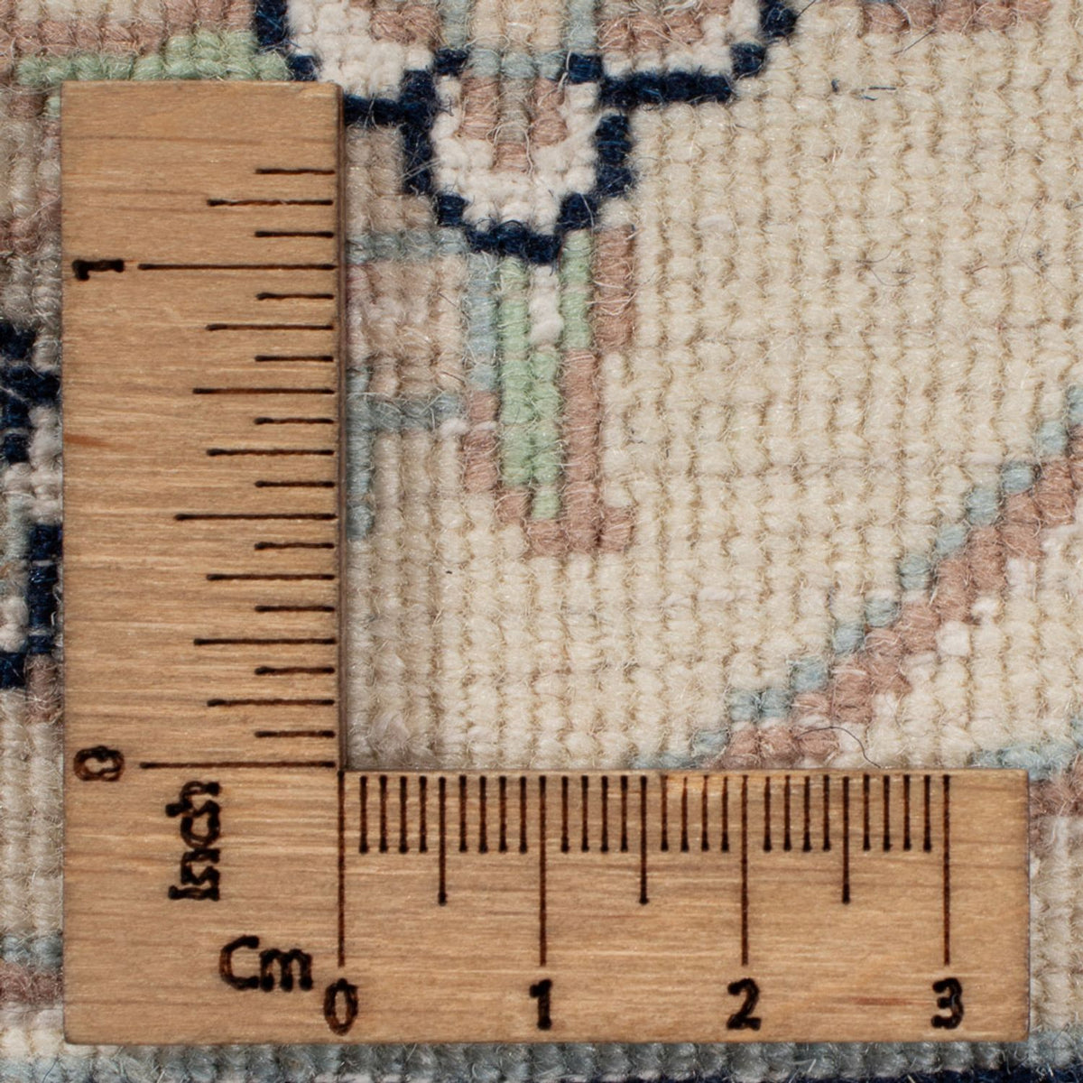 Perserteppich - Nain - 250 x 168 cm - creme