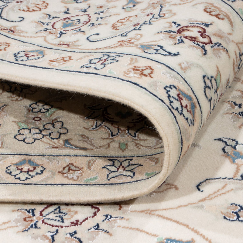 Perserteppich - Nain - 242 x 171 cm - creme