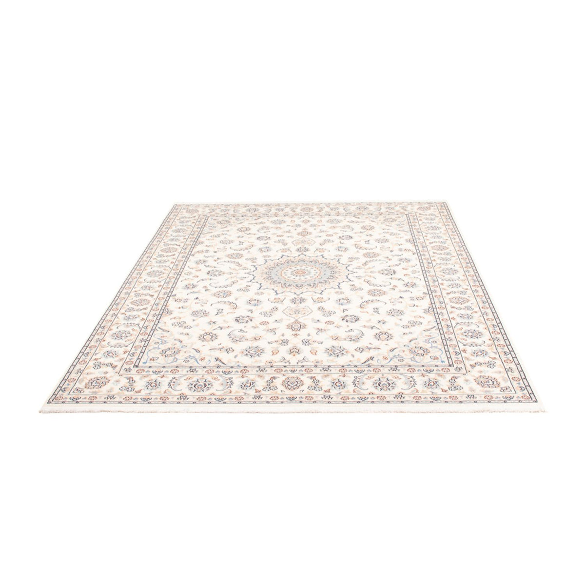 Perserteppich - Nain - 228 x 170 cm - creme
