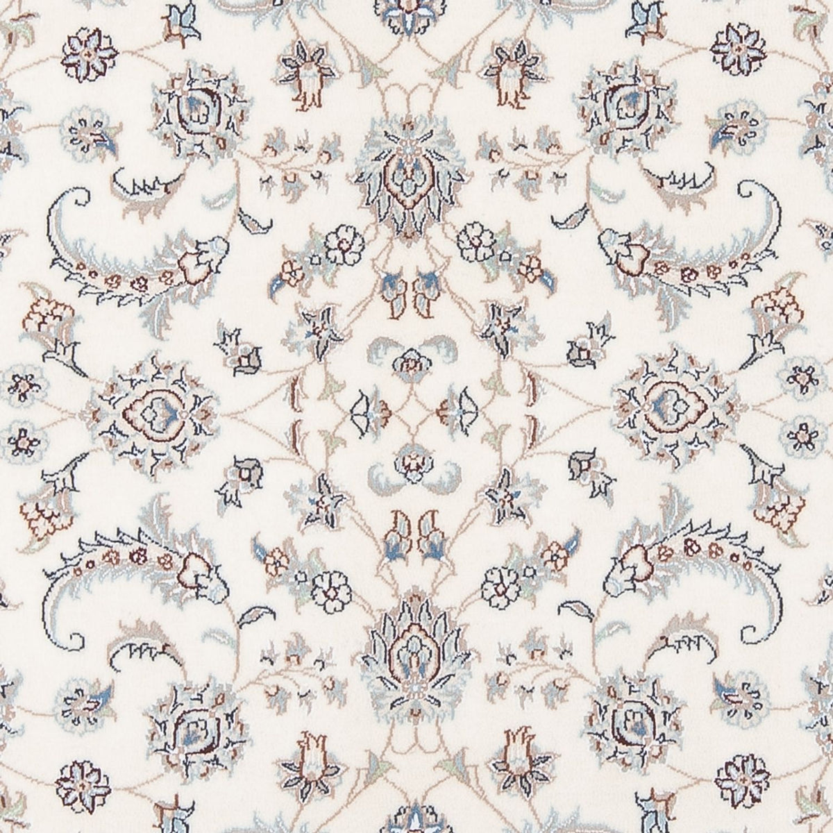 Perserteppich - Nain - Premium - 201 x 148 cm - creme
