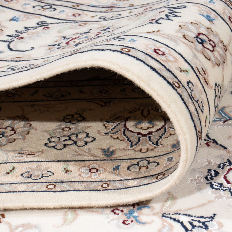 Perserteppich - Nain - Premium - 204 x 150 cm - creme