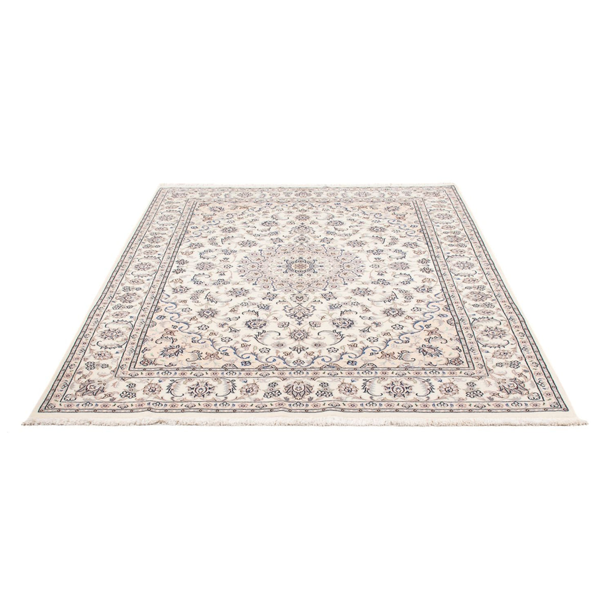 Perserteppich - Nain - Premium - 204 x 150 cm - creme