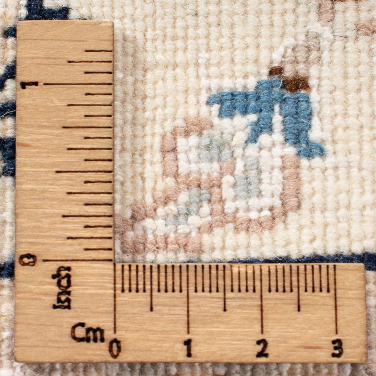 Perserteppich - Nain - Premium - 204 x 150 cm - creme