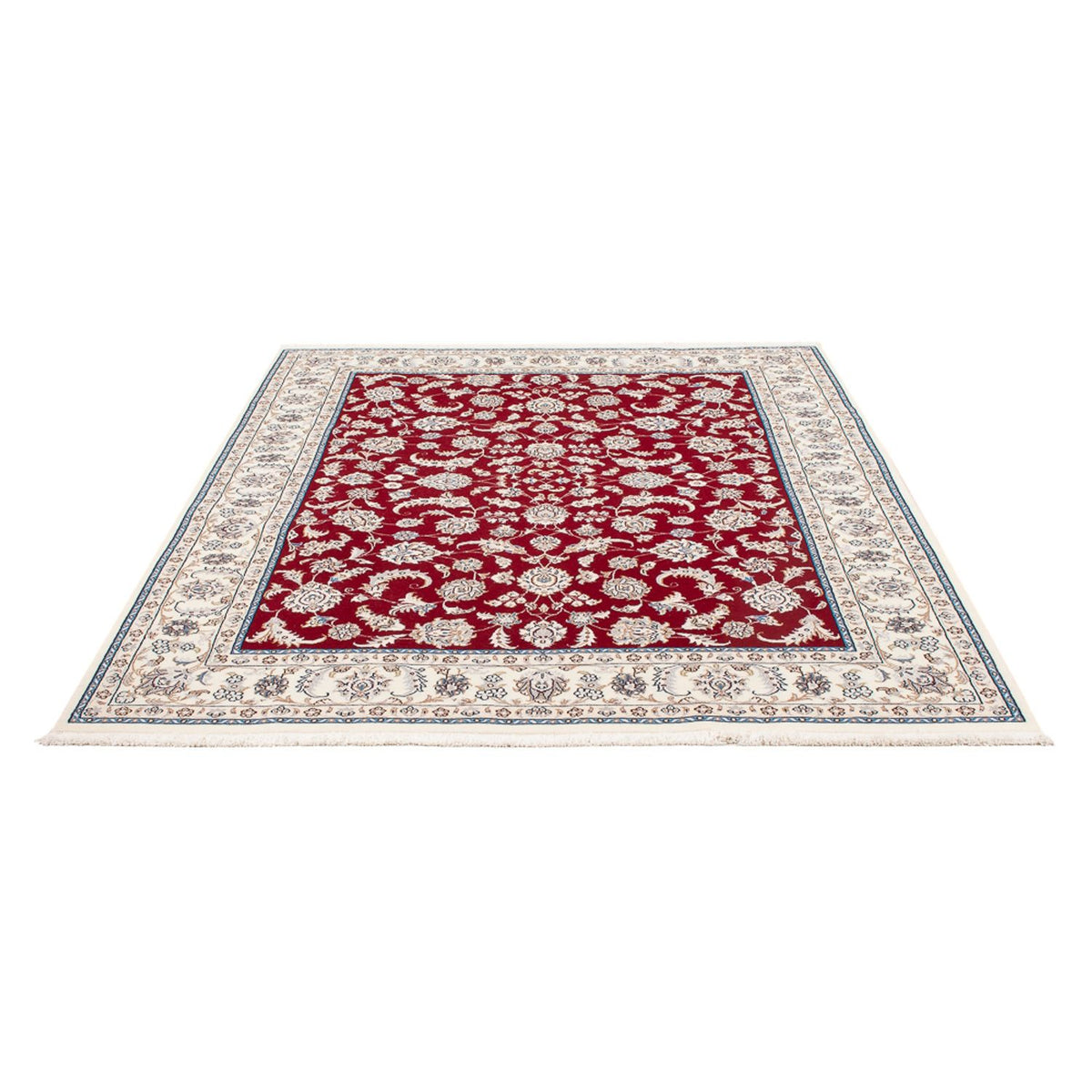 Perserteppich - Nain - Premium - 200 x 152 cm - rot
