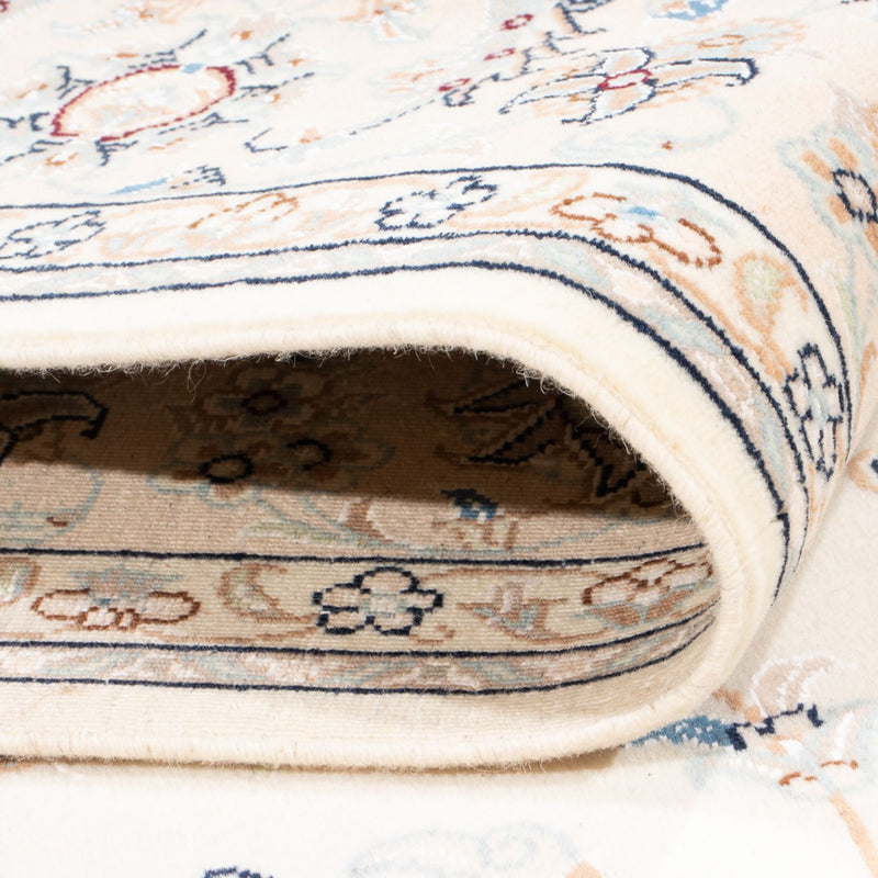 Perserteppich - Nain - Premium - 208 x 150 cm - creme