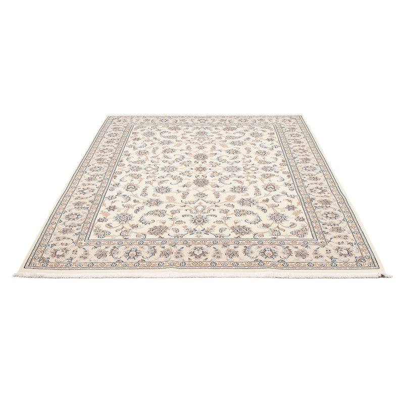 Perserteppich - Nain - Premium - 208 x 150 cm - creme