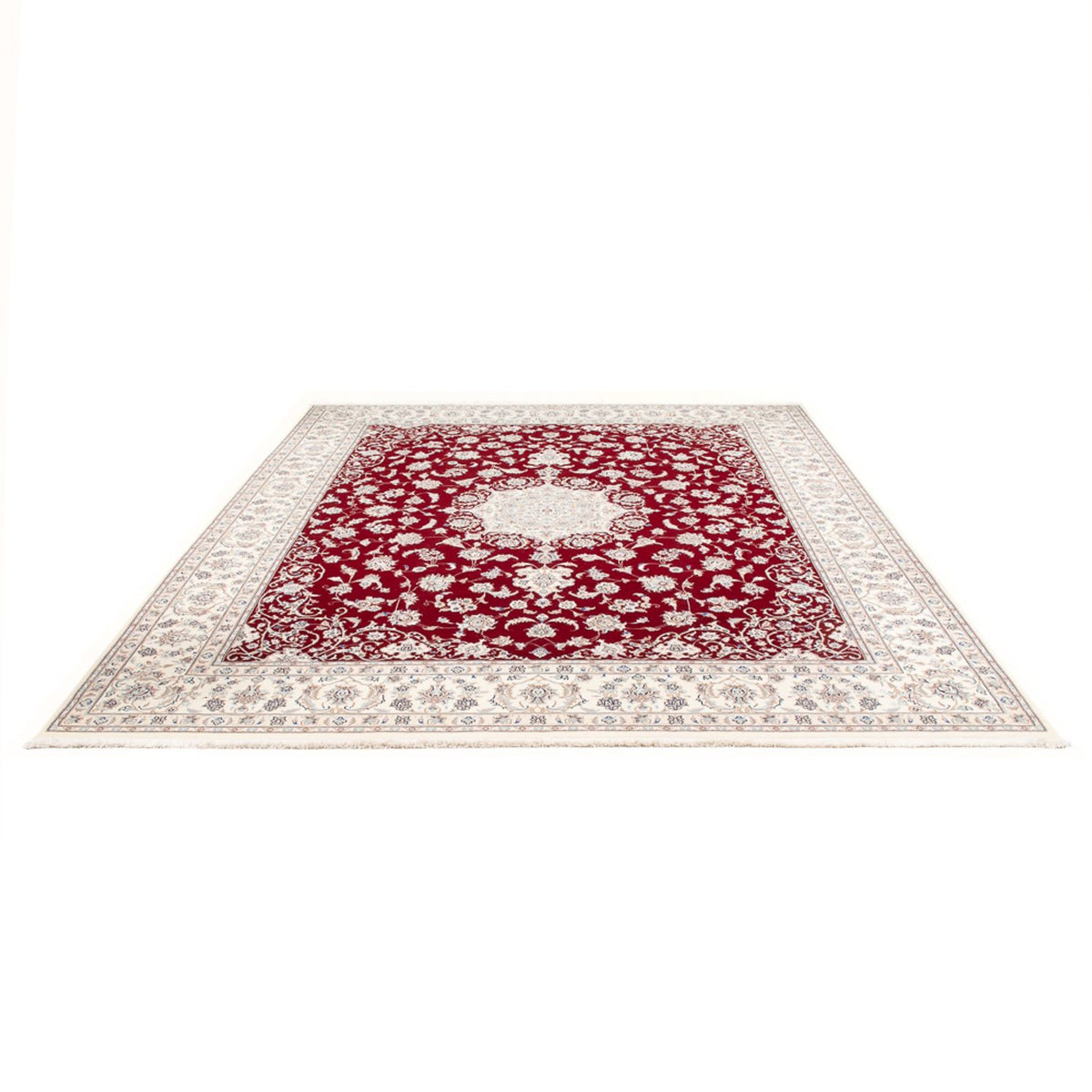 Perserteppich - Nain - Premium - 295 x 250 cm - rot