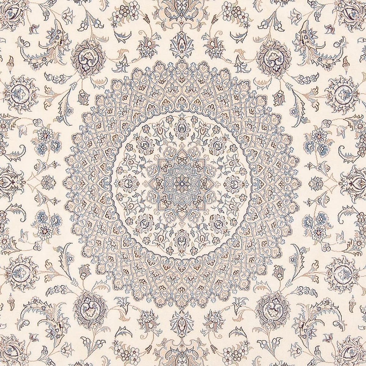 Perserteppich - Nain - Premium - 297 x 250 cm - creme
