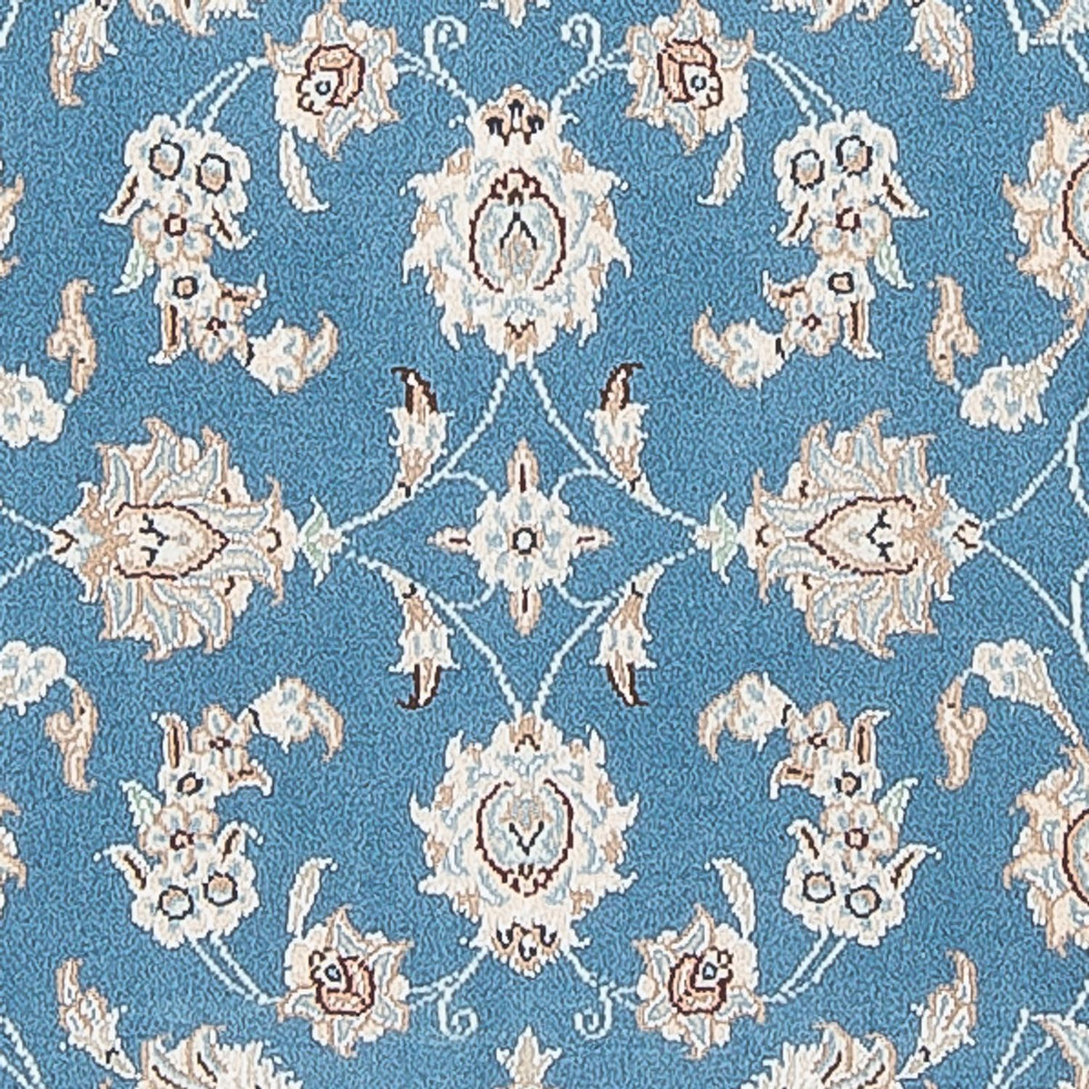 Läufer Perser - Nain - Premium - 300 x 84 cm - blau