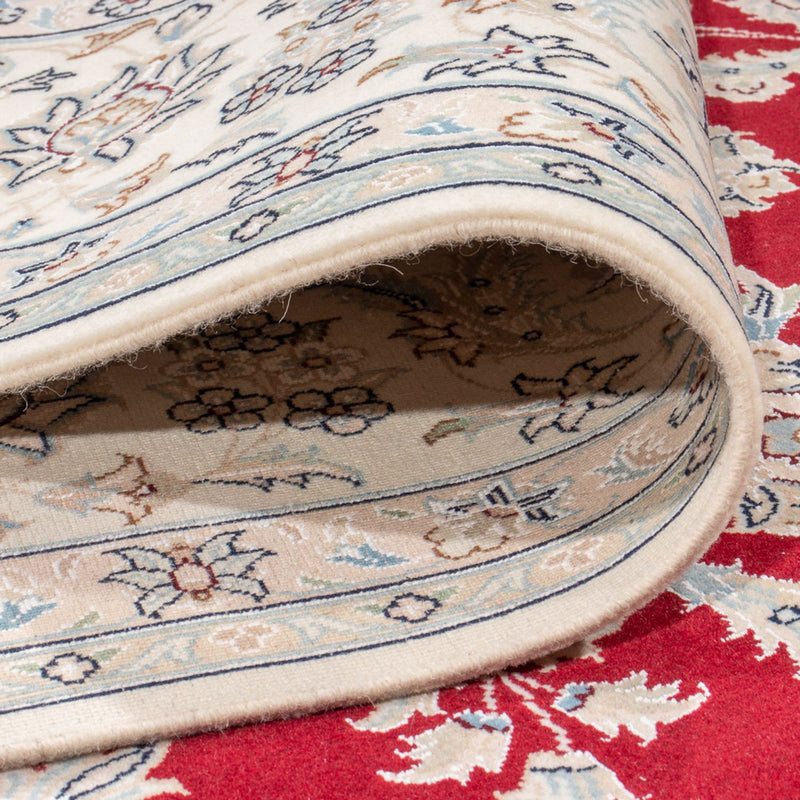 Perserteppich - Nain - Premium - 313 x 248 cm - rot