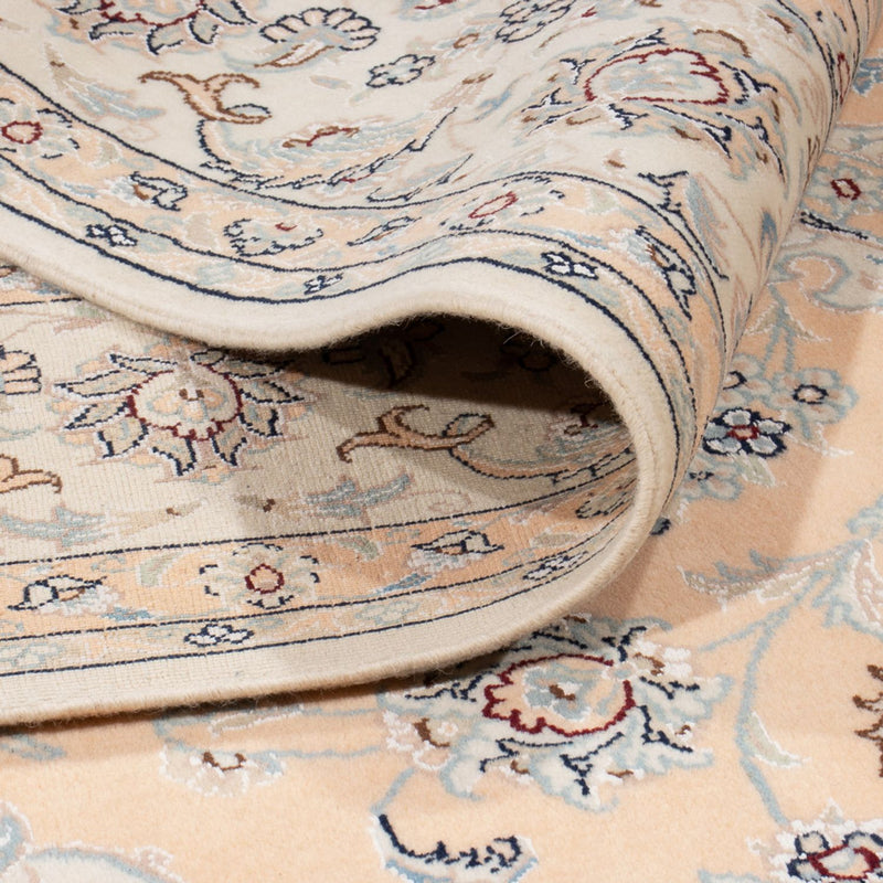 Perserteppich - Nain - 250 x 208 cm - lachs